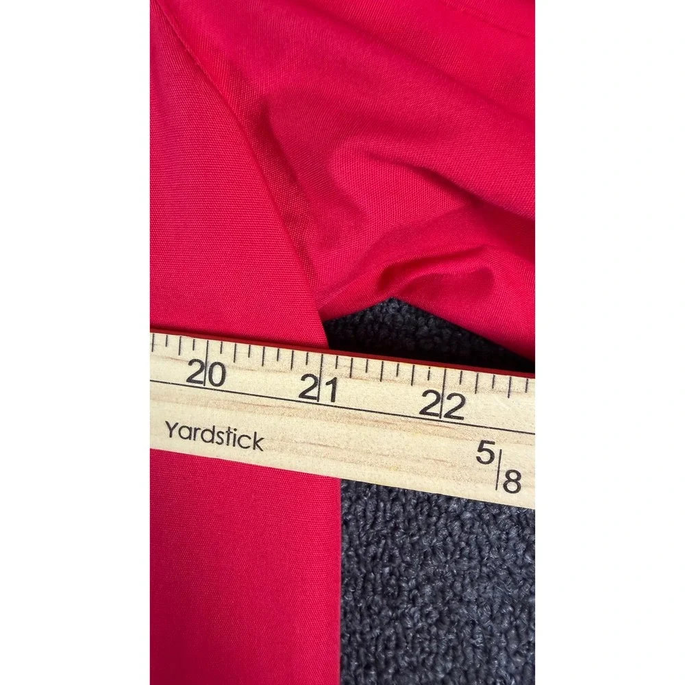 Mackintosh New England Mens Red Zip Front Rain Jacket Barn Coat Size M 8711